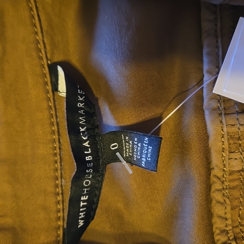 Brown Button-Up Jacket NWT - image 2